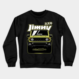 Jimny Sierra JB64/JB74 Kinetic Yellow Crewneck Sweatshirt